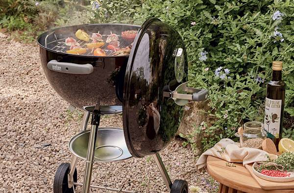 Weber - Barbecue charbon Compact Kettle Ø.47 cm Noir