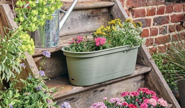 6 étapes pour créer une jardinière fleurie