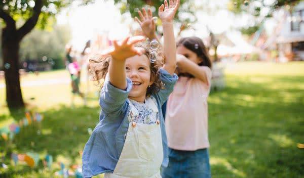 Aménagement de jardin pour la sécurité des enfants