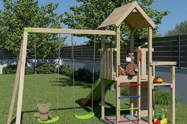 Jeu En Bois Extérieur Toddmomy - Lancer & Attraper Pour Enfants & Famille - Jeu Plein Air Durable