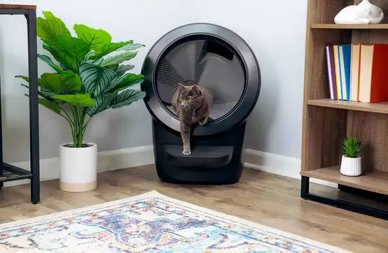 Litter-Robot 4 Noir, Bac à litière auto-nettoyant