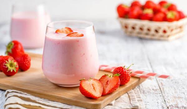Recettes de smoothies à la fraise