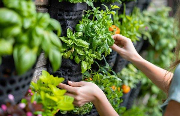 6 bonnes idées pour créer un potager vertical