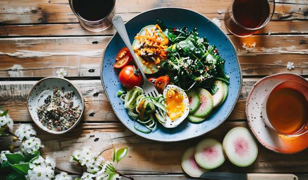 10 idées de salades printanières et rafraîchissantes