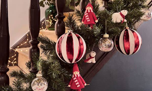 5 lieux à décorer dans sa maison à Noël