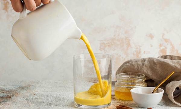 Une boisson à boire le soir pour bien dormir