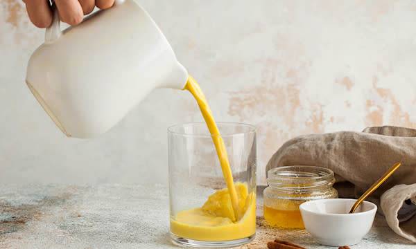 Une boisson à boire le soir pour bien dormir