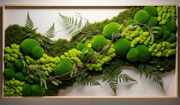 Comment réaliser une fresque végétale ?