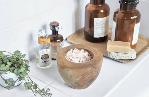 Fabriquer mon sel de bain maison
