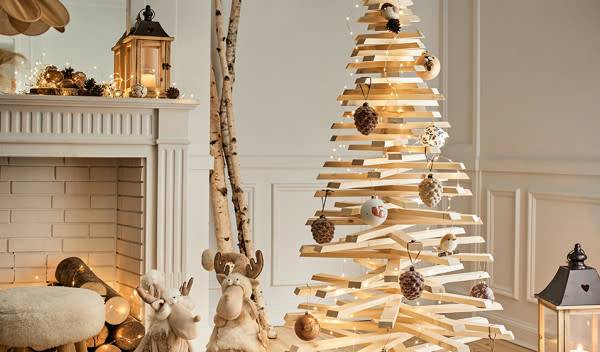 Quelles déco choisir pour un sapin de Noël en bois ?