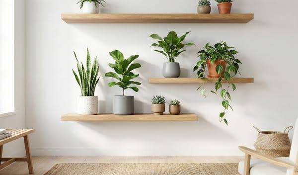 Comment fixer une étagère au mur ?