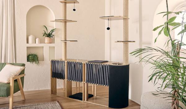 5 arbres à chat design - Jardiland