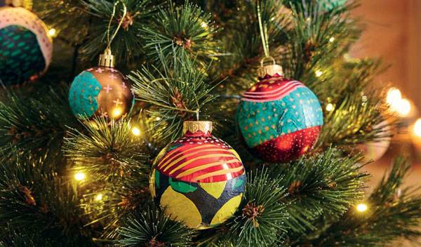 Décorer ses boules de Noël