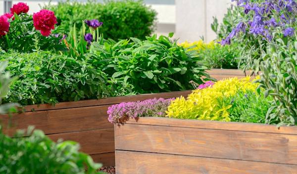 Comment protéger l'intérieur d'une jardinière en bois ?
