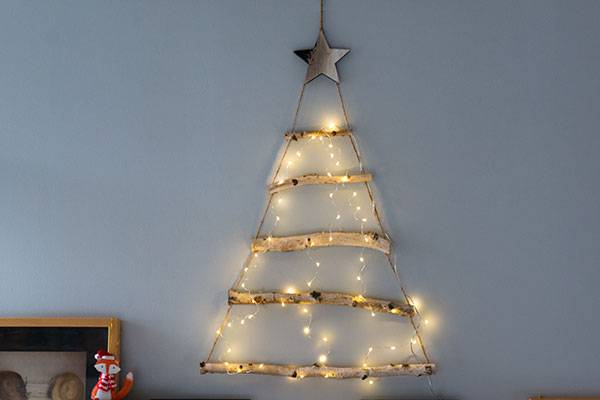 Sapin de noël : des alternatives tendances et écolos