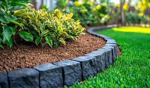 Quels sont les avantages des bordures de jardin en pierre naturelle