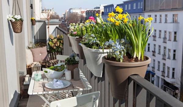 Inspirations pour aménager un balcon urbain