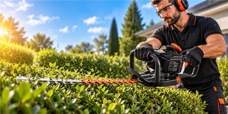 Taille-haies thermique FUXTEC FX-MH123ECO 2T