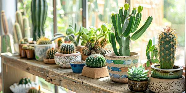 10 cactus d'intérieur à adopter dans votre déco !
