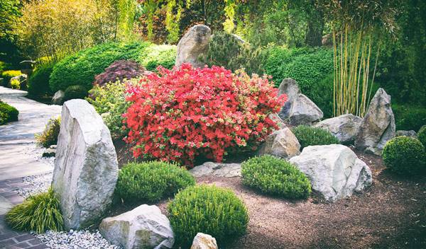 Jardin zen, jardin japonisant