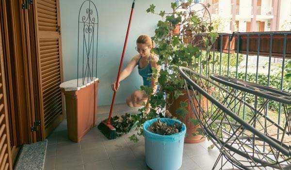 Comment nettoyer son balcon facilement