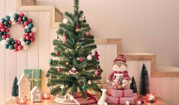 Idées déco pour un petit sapin de Noël