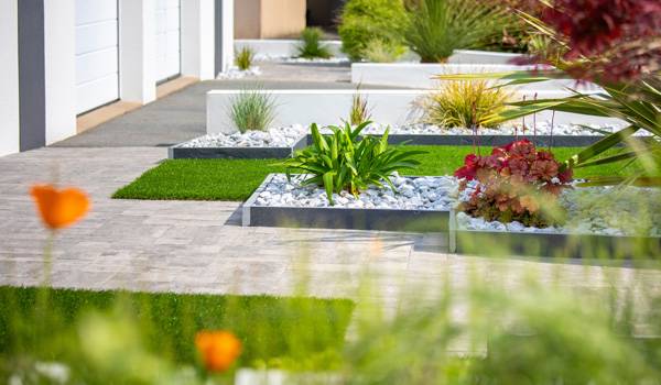 Quelle est la meilleure bordure de jardin contemporaine ?