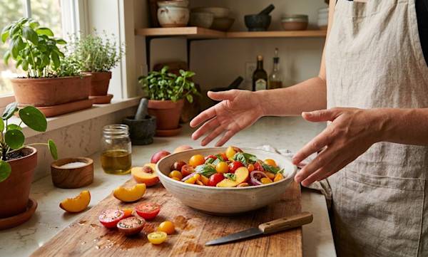 4 recettes de légumes et de fruits frais à faire à la rentrée