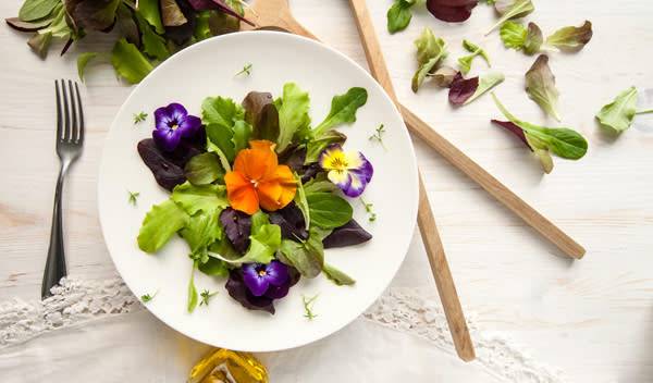 Fleurs comestibles