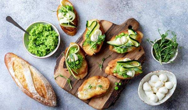 8 recettes avec des légumes d'été