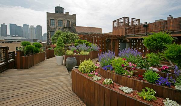 Quel aménagement pour faire d'un toit terrasse un véritable jardin suspendu ?