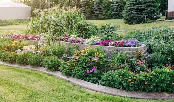 Comment faire une bordure arrondie pour vos massifs et plates-bandes ?