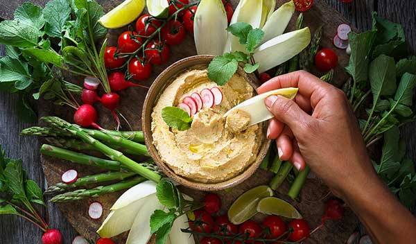 3 apéros healthy faciles et rapides à préparer
