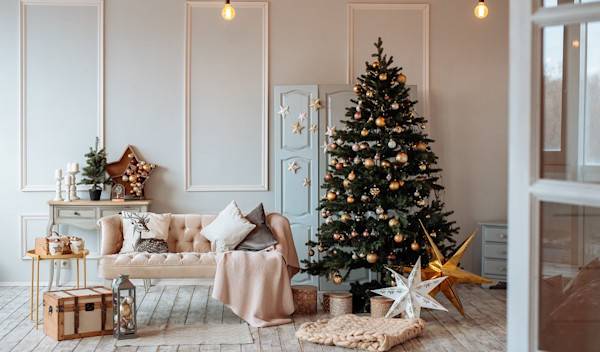 10 idées de décoration pour le pied du sapin de Noël