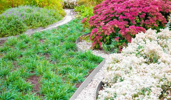 Quels sont les avantages d'une bordure de jardin en aluminium ?