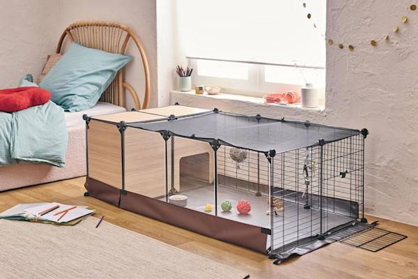 Quel habitat choisir pour mon lapin nain ?#Quel habitat choisir pour mon lapin nain ? - © Studio EVO