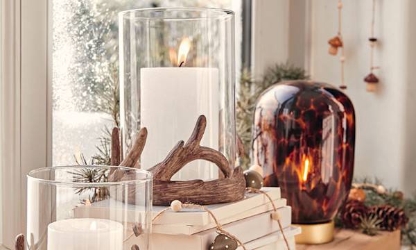 6 idées de lumières pour illuminer votre intérieur pour Noël ! 