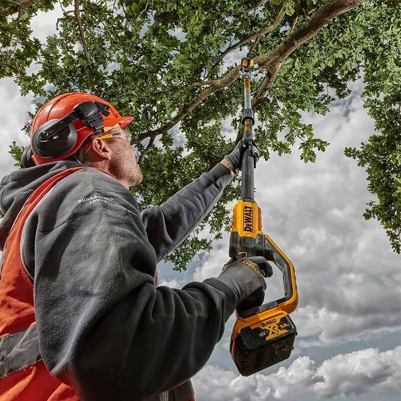 élagueuse Sur Perche 18v (sans Batterie Ni Chargeur) Dewalt Dcmps567n Xj - Image 5