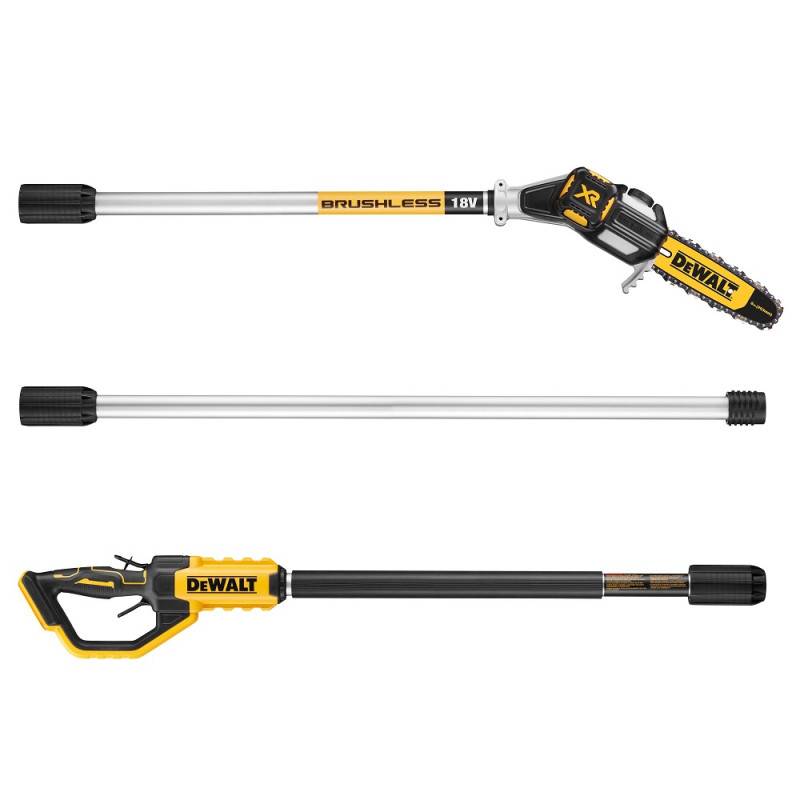 élagueuse Sur Perche 18v (sans Batterie Ni Chargeur) Dewalt Dcmps567n Xj - Image 3