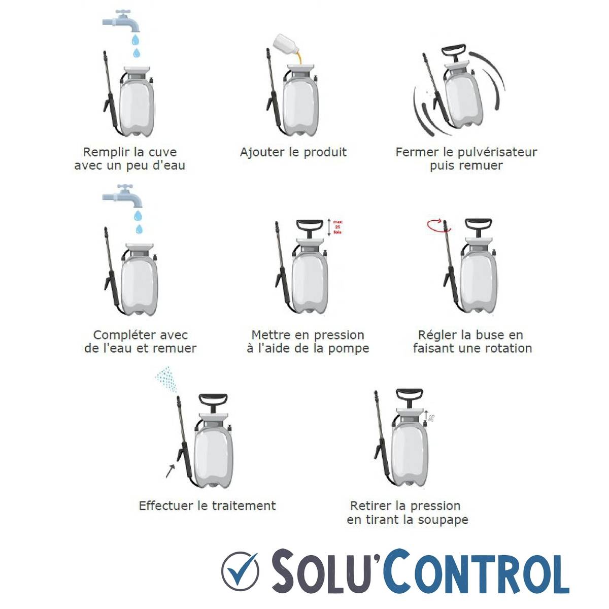 Solu'Control - Pulvérisateur 5 Litres - Image 3