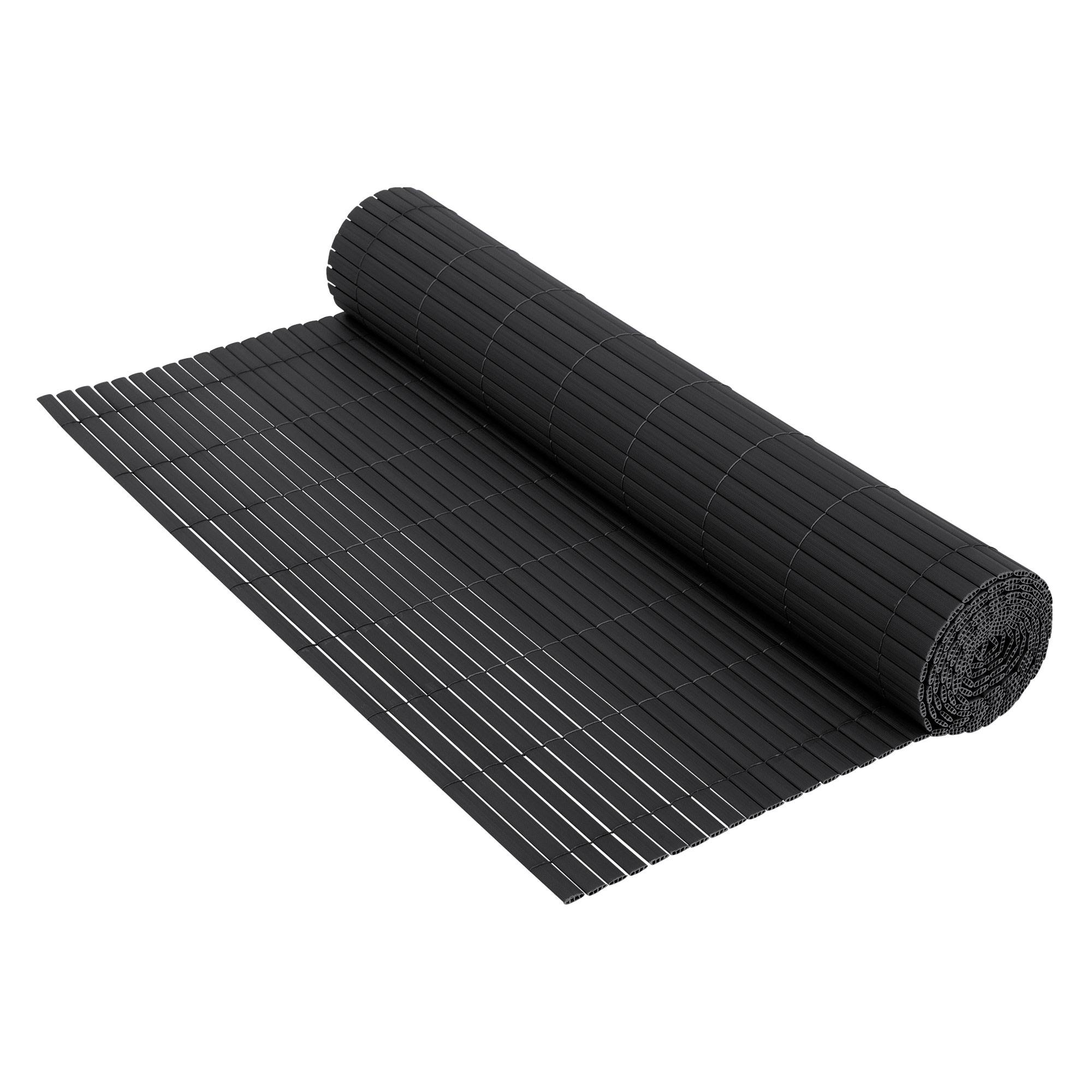 Ecd-Germany - Filet de protection visuelle de jardin natte en PVC 90x300 cm clôture - Imagen 1