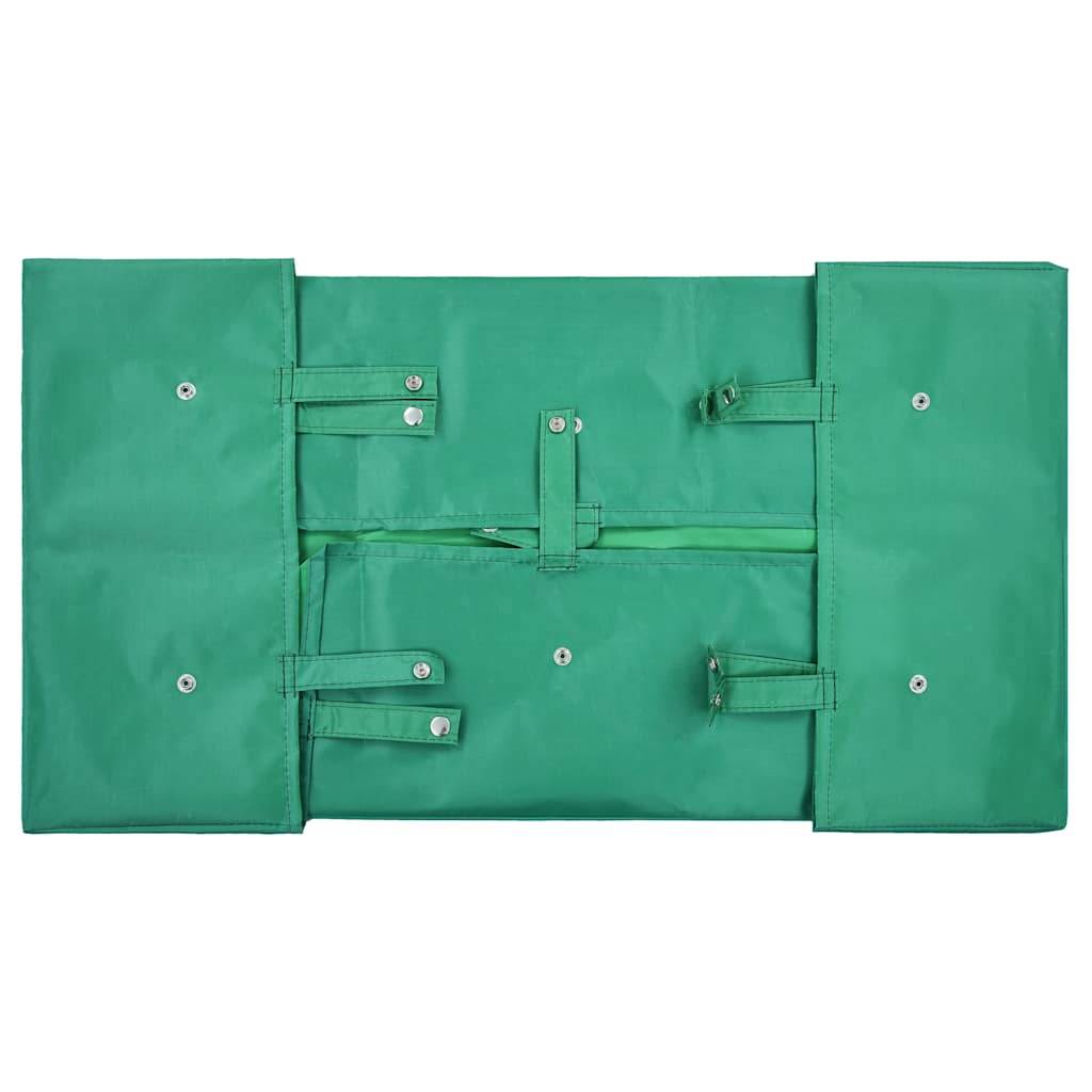 PANGIVO - Bâche de chariot de jardin polyester vert 81 x 41 x 21 cm - PANGIVO - Image 2