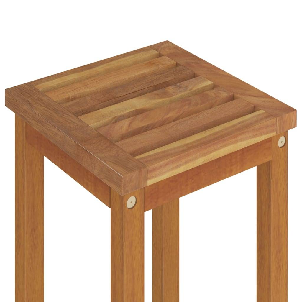 Vidaxl - Ensemble de bar de jardin 5 pcs Bois d'acacia massif vidaXL 3115997 - Image 5