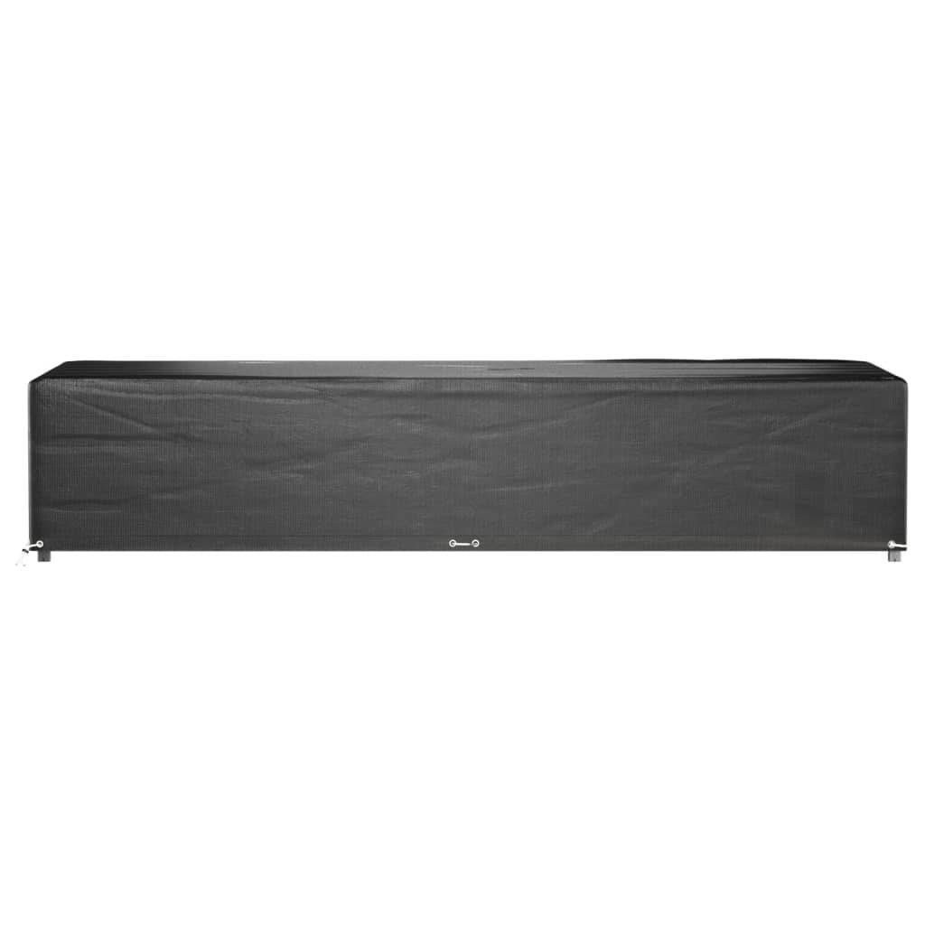 Vidaxl - Housses pour chaise longue 2 pcs 12 œillets 205x75x40 cm PE vidaXL 3155393 - Image 9