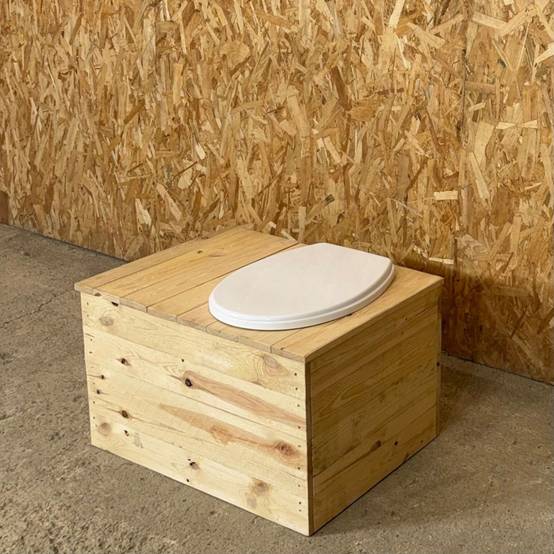 Toilette sèche d'intérieur Madeleine - Image 2