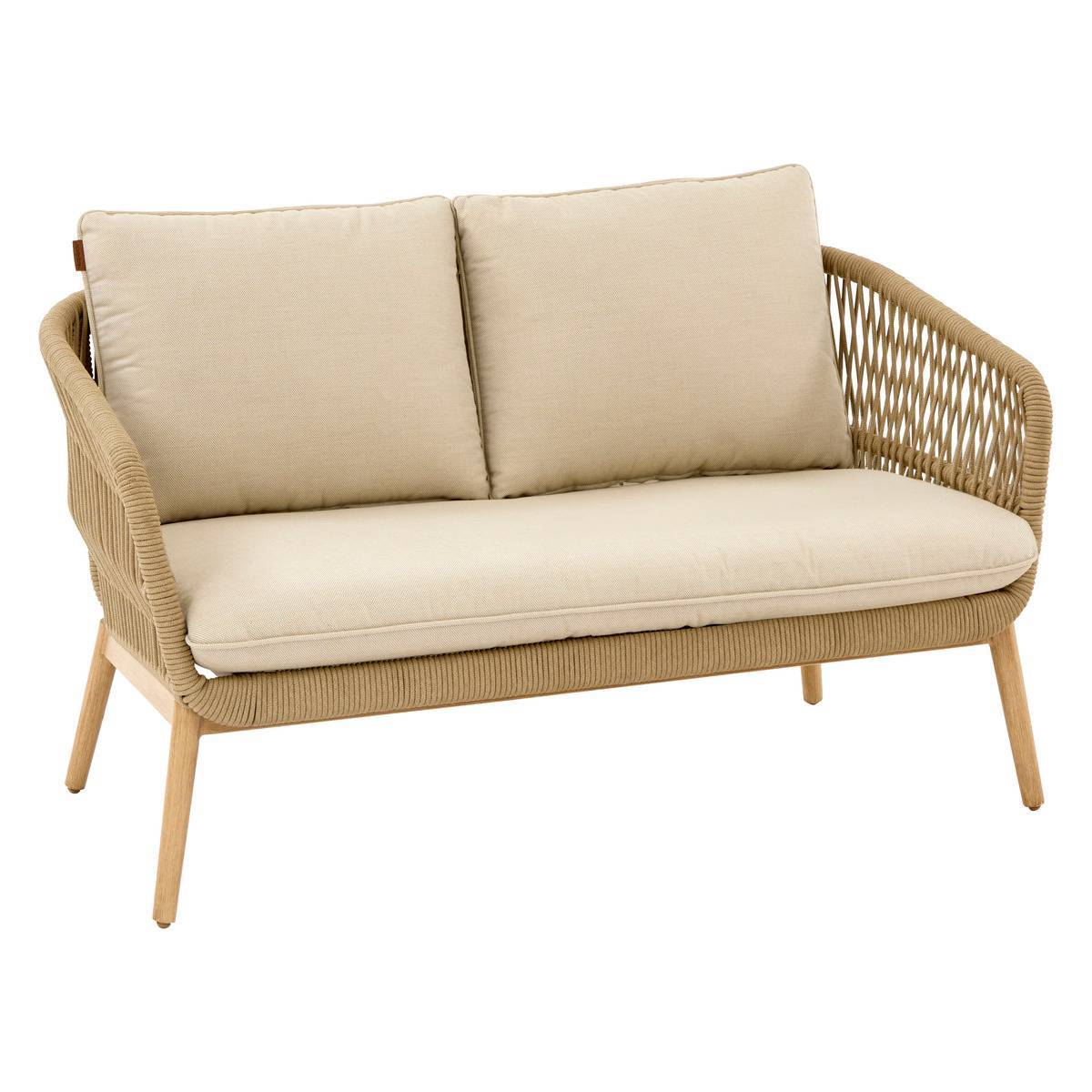 Hesperide - Canapé de jardin Orissa 2 places beige - Hespéride - Image 1