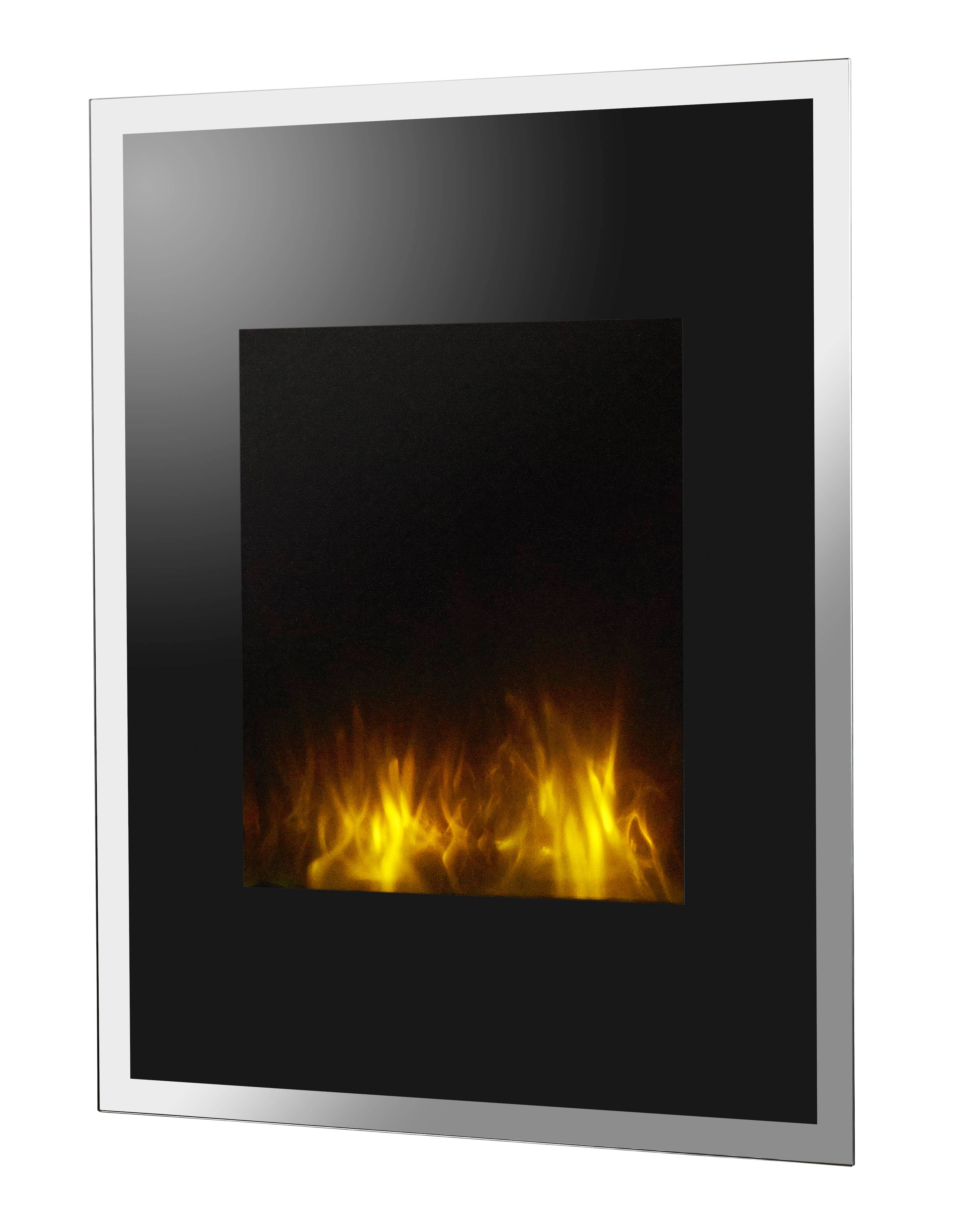 Cheminée électrique Murale Empire State 65 cm Effet Flammes LED Chemin'Arte - Imagen 1