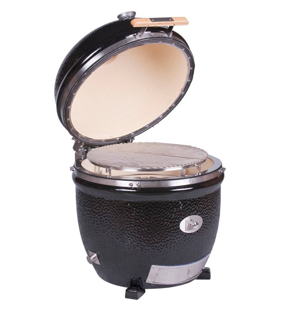 Monolith - Kamado Monolith LeCHEF Pro Série 2.0 Noir sans Chariot - Imagen 2