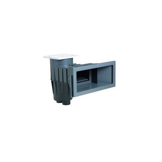 Skimmer Hayward Premium 3119 grande meurtrière - piscine béton/liner - Blanc - Image 2