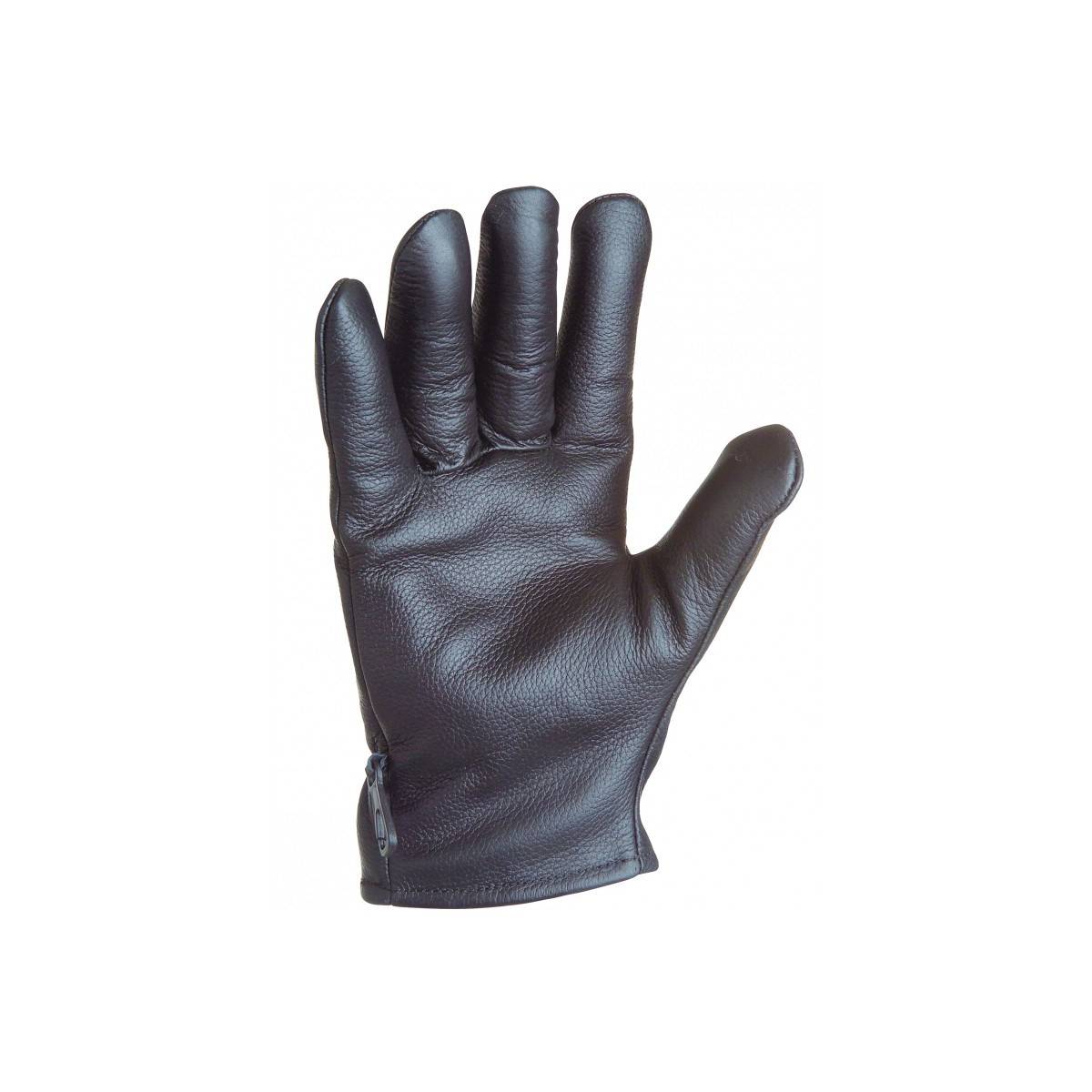 Gant hydrofuge ANTI FROID SINGER Taille 9 Cuir fleur de bovin Noire entièrement doublée Thinsulate - Imagen 1